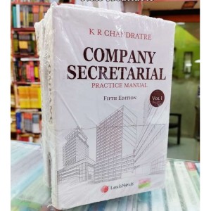 Lexisnexis's Company Secretarial Practice Manual [2 HB Vols.] by K. R. Chandratre
